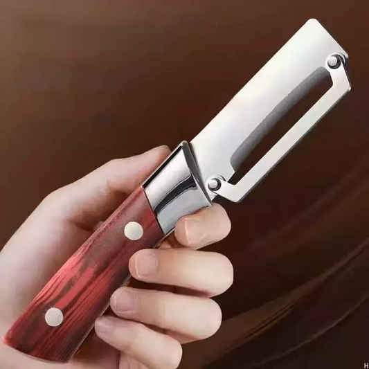 🥕 BUY 1 GET 1 FREE! 🎁 Multi-functional Kitchen Peeler – Sharp Stainless Steel Blade, Ergonomic Handle & Swiveling Dual-Action ✨