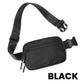 🎒 50% OFF NOW! 💧 Premium Crossbody Waist Bag – Water-Repellent, Adjustable Strap & Secure Zippers 🏃‍♂️