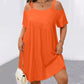 🌴 50% OFF NOW! 👗 Women's Casual Cold Shoulder Dress – Breezy Elegance for Summer Escapes 🍹✨