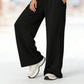 👚 50% OFF NOW! 👖 Women's Halter Crop Top & Wide Leg Pants Set – Effortless Elegance & Comfort ✨🌬️