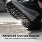 👟 50% OFF NOW! 🔥 Men's Chunky Sole Fashion Sneakers – Cushioned Sole, Non-Slip Grip & Trendy Layered Design ✨