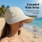 🧢 50% OFF NOW! ☀️ Women's Wide-Brim Sun Hat – UV Protection, Quick-Dry Fabric & Breathable Comfort 🌊