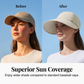 🎉 LIMITED TIME 50% OFF! 🧢 Women's Wide-Brim Sun Hat – UV Protection, Quick-Dry Fabric & Extended Brim Coverage 🌊