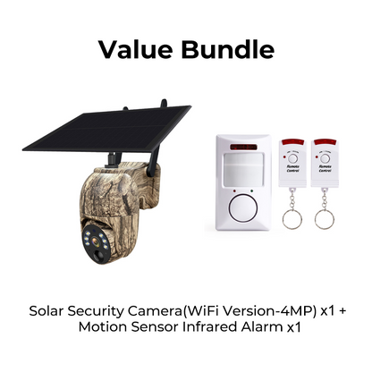 📹 50% OFF NOW! 🌞 4MP Solar PTZ Camera – 355° Pan & Tilt, Built-in Battery, Two-Way Talk & IP66 Weatherproof 🛡️