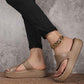 👡 50% OFF NOW! 🌴 Trendy Toe-Loop Platform Sandals – Lightweight EVA, Anti-Slip & All-Match ☀️