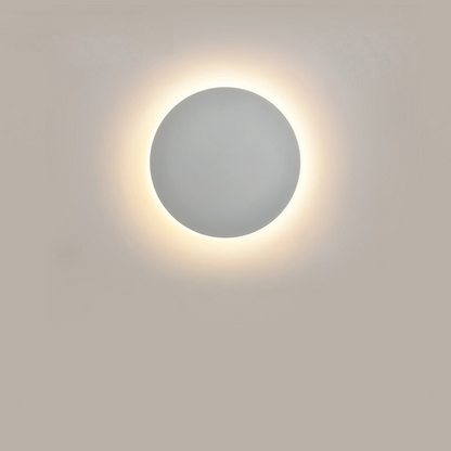 💡 50% OFF NOW! 🎨 Modern Round LED Wall Sconces – Minimalist Eclipse Design, Touch Control & Adjustable Ambient Light ✨