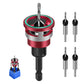 🔧 50% OFF NOW! 🔩 Wood Countersink Drill Bit Set – Auto Depth Stop, 4-Cutting-Edge & Precision Adjustable 🛠️