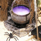 🔥HOT SALE 50% OFF! 🎃👻 Turn your yard into a haunted wonderland — this ultrasonic mist maker pumps out safe, chemical-free fog with 12 LED color lights. Halloween magic, just add water. ✨