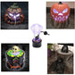 🔥HOT SALE 50% OFF! 🎃👻 Turn your yard into a haunted wonderland — this ultrasonic mist maker pumps out safe, chemical-free fog with 12 LED color lights. Halloween magic, just add water. ✨
