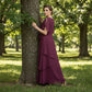 🌸 55% OFF NOW! 👗 Elegant Layered Dress with Flutter Sleeves – Cascading Tiers, Loose Fit & Versatile Style ✨