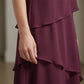 🌸 55% OFF NOW! 👗 Elegant Layered Dress with Flutter Sleeves – Cascading Tiers, Loose Fit & Versatile Style ✨