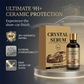 ✨ BUY 1 GET 1 FREE! 🚗 Ceramic Car Coating Kit – Crystal Serum, 9H Hardness & Hydrophobic Effect 🛡️