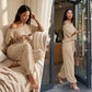 👗 50% OFF NOW! 🌸 Women's Off-Shoulder Top & Pants 2-Piece Set – Asymmetrical Top, Wide-Leg Pants & Breathable Fabric ✨