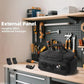 🧰 50% OFF NOW! 🛠️ Heavy-Duty Canvas Tool Bag – Durable Construction, Spacious Compartment & Versatile Carry 🔧