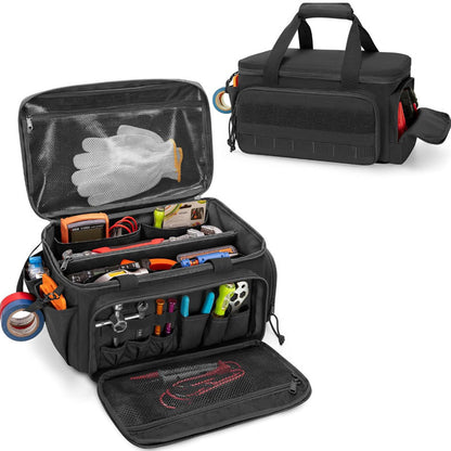 🧰 50% OFF NOW! 🛠️ Heavy-Duty Canvas Tool Bag – Durable Construction, Spacious Compartment & Versatile Carry 🔧