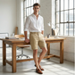 ✨ 50% OFF NOW! 🩳 Men's Classic Fit Shorts – Premium Fabric, Functional Pockets & Durable Construction 💪