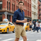 ✨ 50% OFF NOW! 🩳 Men's Classic Fit Shorts – Premium Fabric, Functional Pockets & Durable Construction 💪