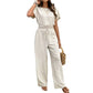 👚 50% OFF NOW!🌿 Women's Top & Pants Set – Loose Fit & Breathable – Versatile Casual Outfit ✨