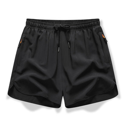 🏃 50% OFF NOW! 💨 Breathable Athletic Shorts – Zippered Pockets, Quick-Dry & Elastic Waistband 🌊5 pieces for only $69.99💪
