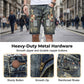 👖 50% OFF NOW! 🔥 Men's Ripped Denim Shorts – Patchwork Design, Distressed Style & Knee-Length Cut – Perfect for Street Style Edge ✨
