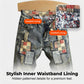 👖 50% OFF NOW! 🔥 Men's Ripped Denim Shorts – Patchwork Design, Distressed Style & Knee-Length Cut – Perfect for Street Style Edge ✨