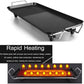 🔥 50% OFF NOW! 🍳 Dual-Zone Electric Griddle – Non-Stick Coating, Even Heating