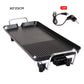 🔥 50% OFF NOW! 🍳 Dual-Zone Electric Griddle – Non-Stick Coating, Even Heating