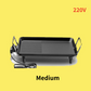 🔥 50% OFF NOW! 🍳 Dual-Zone Electric Griddle – Non-Stick Coating, Even Heating