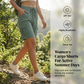 🩳 50% OFF NOW! ☀️ Women's Quick-Dry Cargo Shorts with Pockets – UPF 50+, Adjustable Drawstring & Relaxed Fit 🎒
