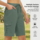 🩳 50% OFF NOW! ☀️ Women's Quick-Dry Cargo Shorts with Pockets – UPF 50+, Adjustable Drawstring & Relaxed Fit 🎒