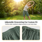 🩳 50% OFF NOW! ☀️ Women's Quick-Dry Cargo Shorts with Pockets – UPF 50+, Adjustable Drawstring & Relaxed Fit 🎒