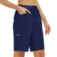 🩳 50% OFF NOW! ☀️ Women's Quick-Dry Cargo Shorts with Pockets – UPF 50+, Adjustable Drawstring & Relaxed Fit 🎒