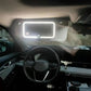 🚗 50% OFF NOW! ✨ Car Sun Visor LED Vanity Mirror – Rechargeable, Stepless Dimming & Smart Memory 💄