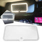 🚗 50% OFF NOW! ✨ Car Sun Visor LED Vanity Mirror – Rechargeable, Stepless Dimming & Smart Memory 💄