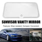 🚗 50% OFF NOW! ✨ Car Sun Visor LED Vanity Mirror – Rechargeable, Stepless Dimming & Smart Memory 💄