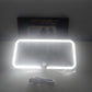 🚗 50% OFF NOW! ✨ Car Sun Visor LED Vanity Mirror – Rechargeable, Stepless Dimming & Smart Memory 💄
