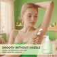 🧴 50% OFF NOW! 🪒 Gentle Hair Removal Set – Cream + Razor – Painless for Sensitive Skin, No Dark Spots or Stubble 🌸