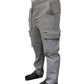 🎯 50% OFF NOW! 👖 Men's Tactical Cargo Pants – Multi-Pockets, Tapered Fit & Adjustable Waist 🎒