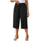👖 50% OFF NOW!☁️ Women's Capri Pants – Drawstring Waist & Breathable – Casual Summer Essential ✨