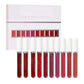 💝 50% OFF NOW! 💄 10Pcs Matte Waterproof Long Lasting Lip Gloss Set – Vitamin E Enriched, Non-Stick Cup & Kiss-Proof 💋