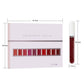 💝 50% OFF NOW! 💄 10Pcs Matte Waterproof Long Lasting Lip Gloss Set – Vitamin E Enriched, Non-Stick Cup & Kiss-Proof 💋