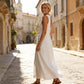 👗 50% OFF NOW! 🌼 2026 New Arrival – Women's Sleeveless V-Neck Maxi Dress with Pockets 🌸