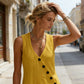 👗 50% OFF NOW! 🌼 2026 New Arrival – Women's Sleeveless V-Neck Maxi Dress with Pockets 🌸