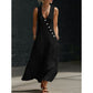 👗 50% OFF NOW! 🌼 2026 New Arrival – Women's Sleeveless V-Neck Maxi Dress with Pockets 🌸