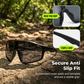 🕶️ 50% OFF NOW!🚴 Photochromic Sports Glasses – Smart Light Adaptation & Windproof – Panoramic Cycling Goggles – Anti-Slip Running Eyewear 🏃
