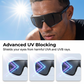 🕶️ 50% OFF NOW!🚴 Photochromic Sports Glasses – Smart Light Adaptation & Windproof – Panoramic Cycling Goggles – Anti-Slip Running Eyewear 🏃