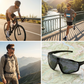 🕶️ 50% OFF NOW!🚴 Photochromic Sports Glasses – Smart Light Adaptation & Windproof – Panoramic Cycling Goggles – Anti-Slip Running Eyewear 🏃