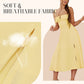 👗 50% OFF NOW! 🔥 Women's Elegant Lace-Up Dress with Side Slit – Adjustable Fit, Flowy Hem & Breathable Fabric ✨