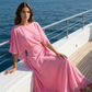 👗 50% OFF NOW!✨ Flowing Cape Sleeve Top & Wrap Pants Set – Effortless Elegance & Chic Comfort – 2PC Essential 🌸