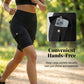 🍑 50% OFF NOW! 🏋️‍♀️ High-Waist Butt-Lifting Athletic Shorts – 4-Way Stretch & Pockets – Squat-Proof & Moisture Wicking 🧘‍♀️